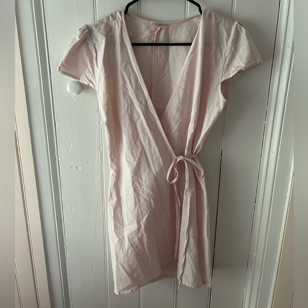 Brandy Melville tie-up dress
